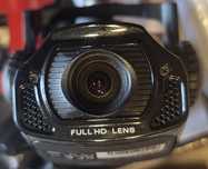 Papago P2PRO Full HD lens