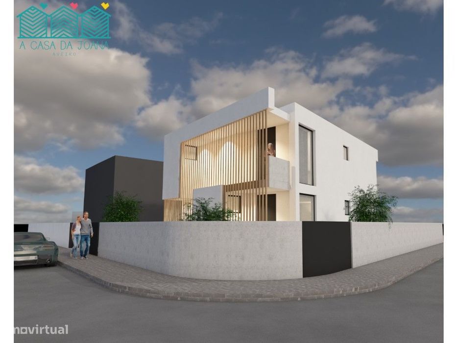 Apartamento T2 com Estacionamento na Gafanha da Nazaré