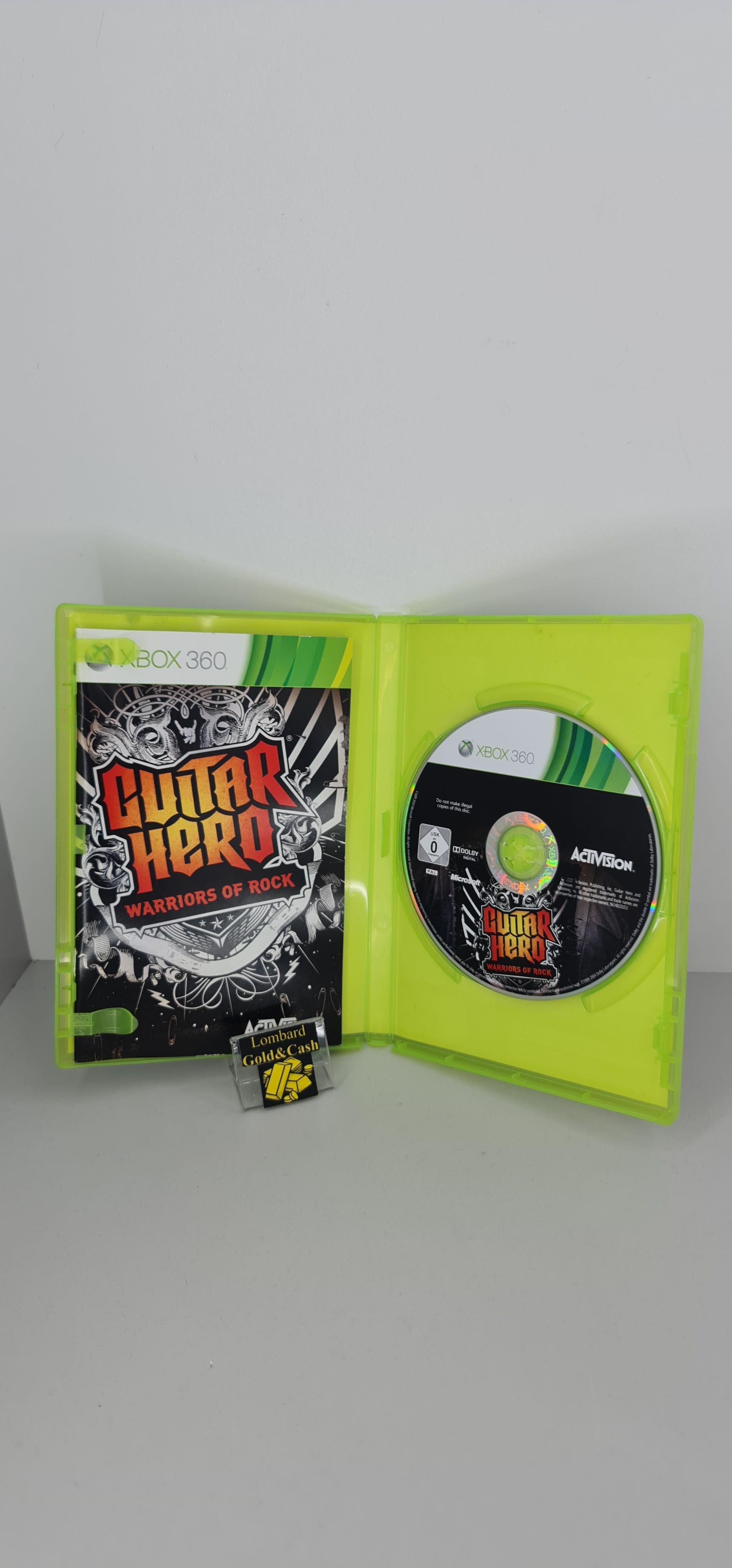 Gra Guitar Hero Warriors of Rock Wersja Angielska Xbox 360