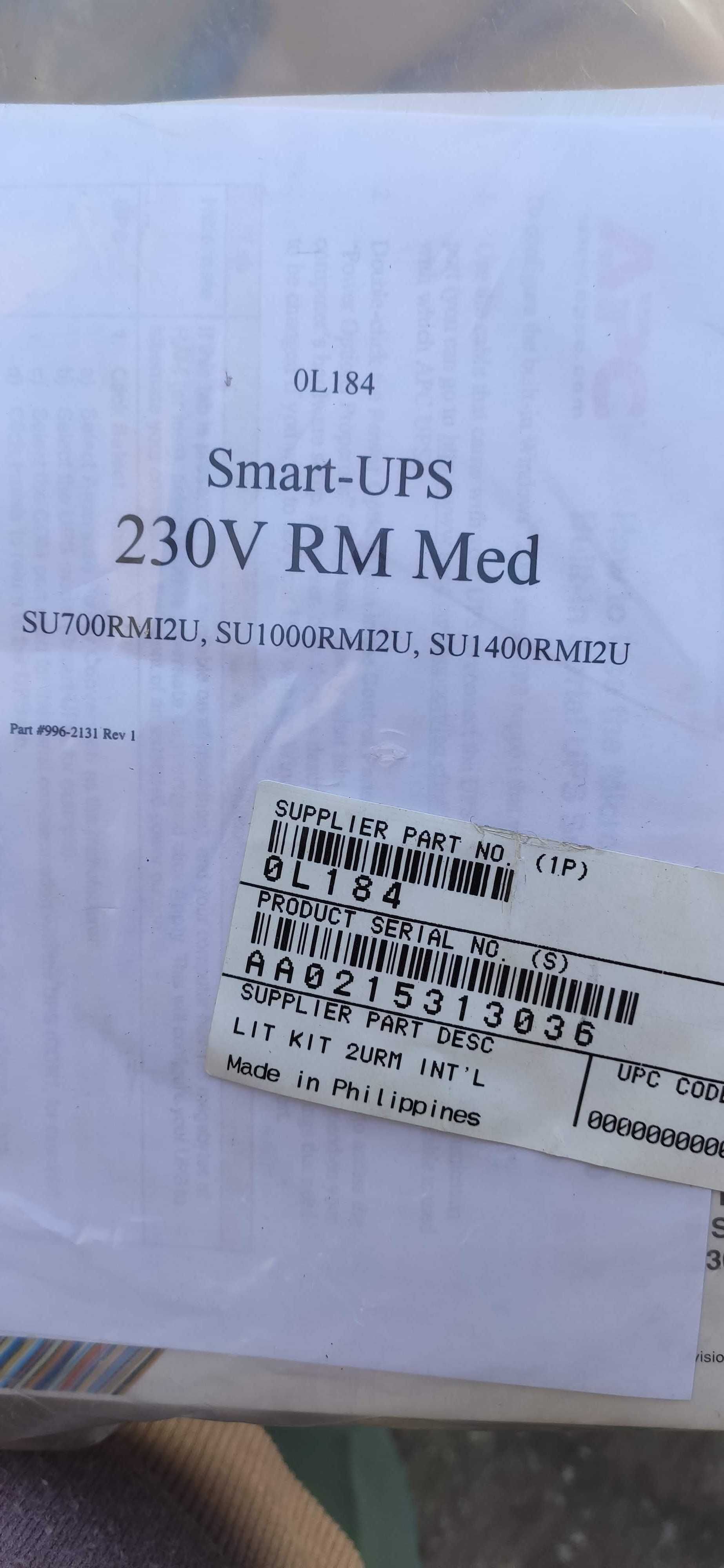 Gerador Smart-UPS 230V RM Med APC