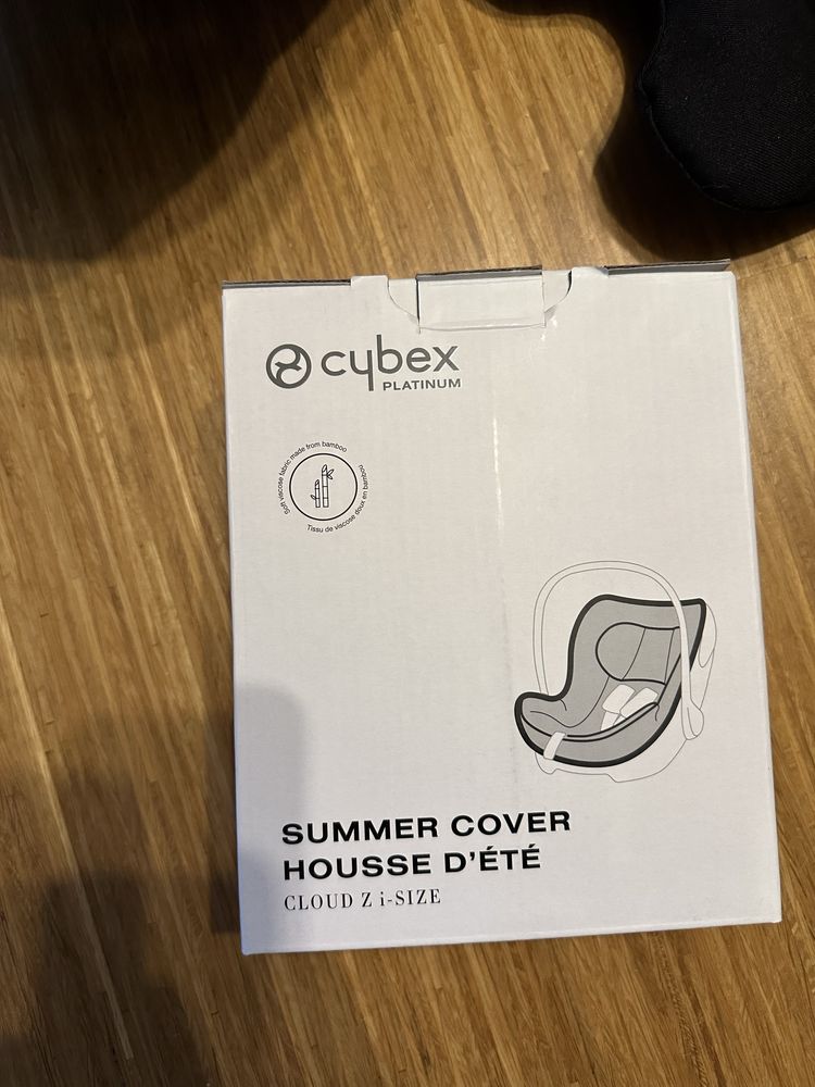 Fotelik nosidło Cybex Platinium Cloud-Z+ i plus dodatki