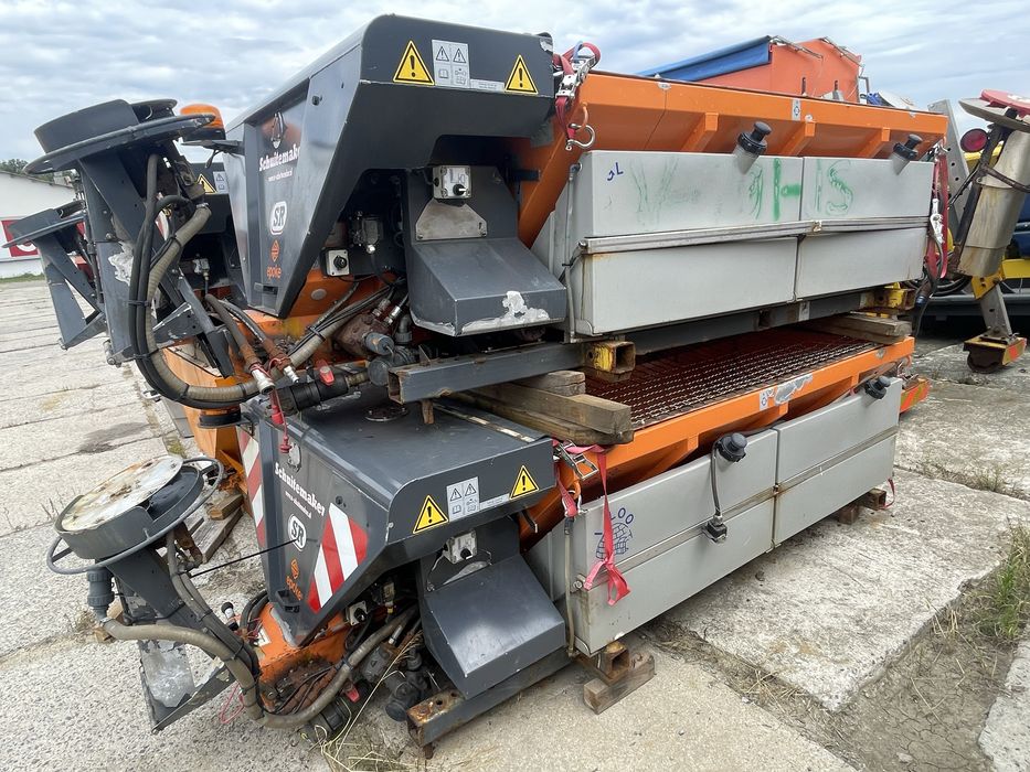 Pług Śnieżny Schmidt silnik SNK 240 szer 210cm do śniegu stratos 12V