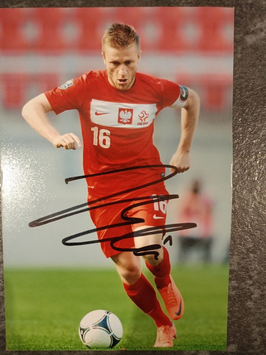 Jakub Błaszczykowski autograf