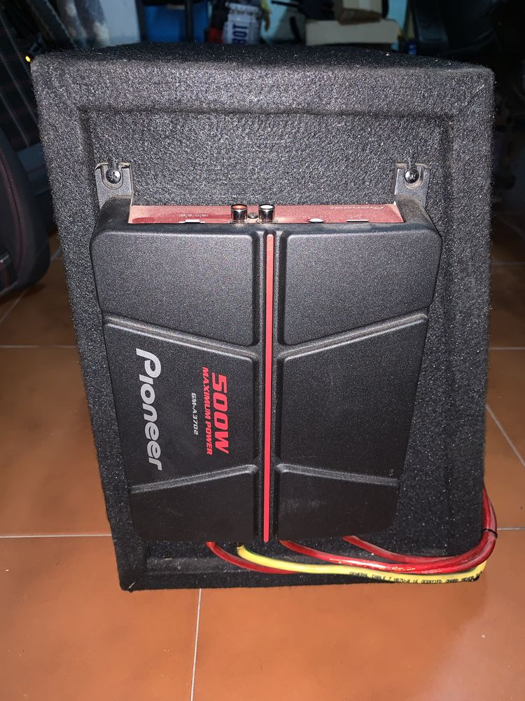 Subwoofer pioneer 1300w