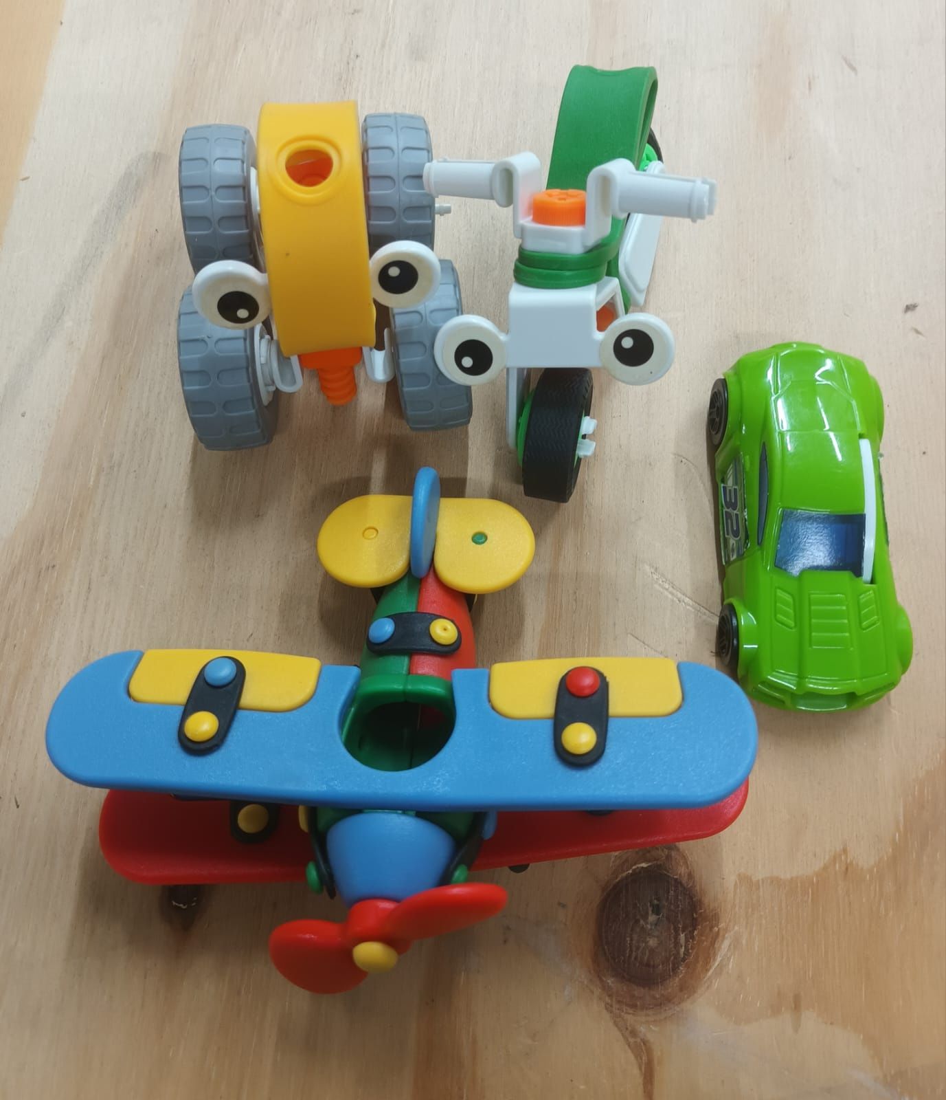 Carrinhos Diversos
