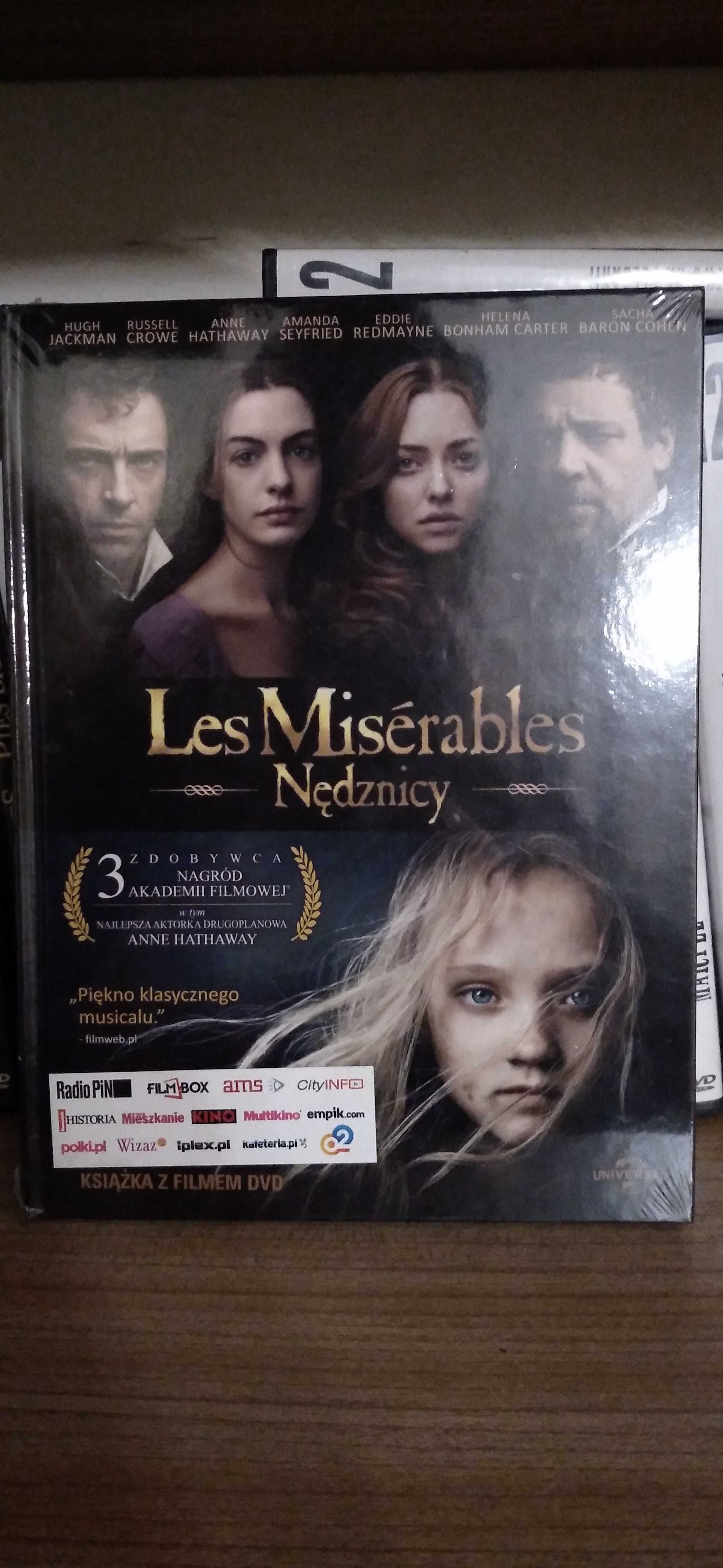 Filmy rózne na płytach DVD