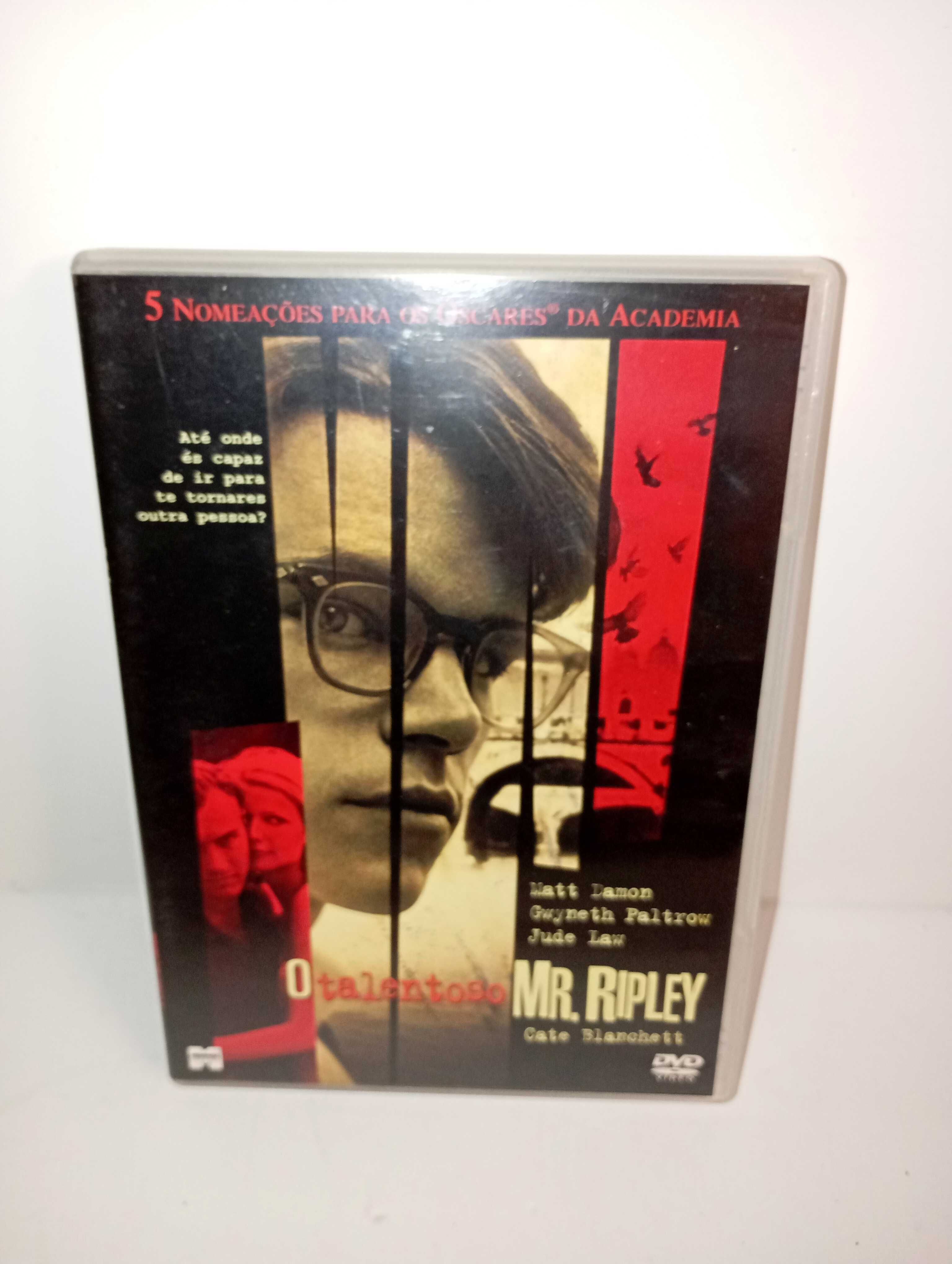 O Talentoso Mr, Ripley - DVD Original