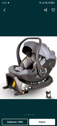 Fotelik Babysafe York I-size + Baza Isofix 0-13kg