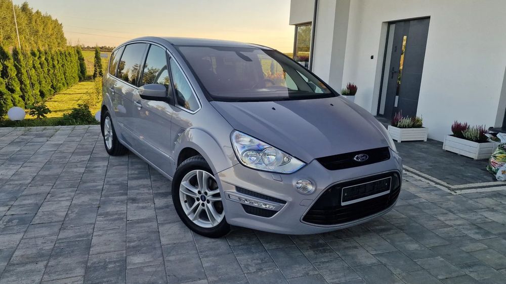 Ford S-Max Titanium Convers Klimatronik FV Marża Zarejestrowany