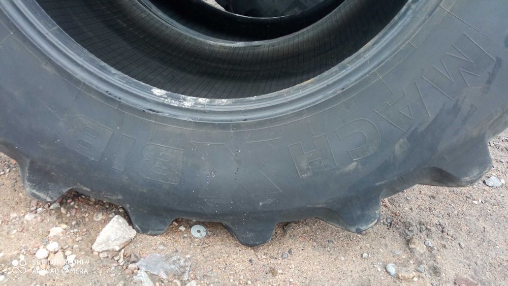 650/75R38 Michelin Machxbib JB450