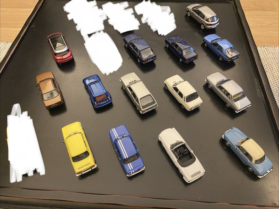 Miniaturas Renault 1:43, Minichamps, Norev, Skid, Ixo, Altaya