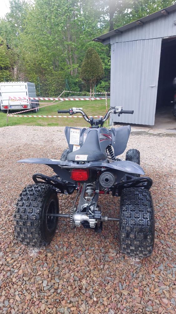 Yamaha raptor 250 cm3 w idalnym stanie!