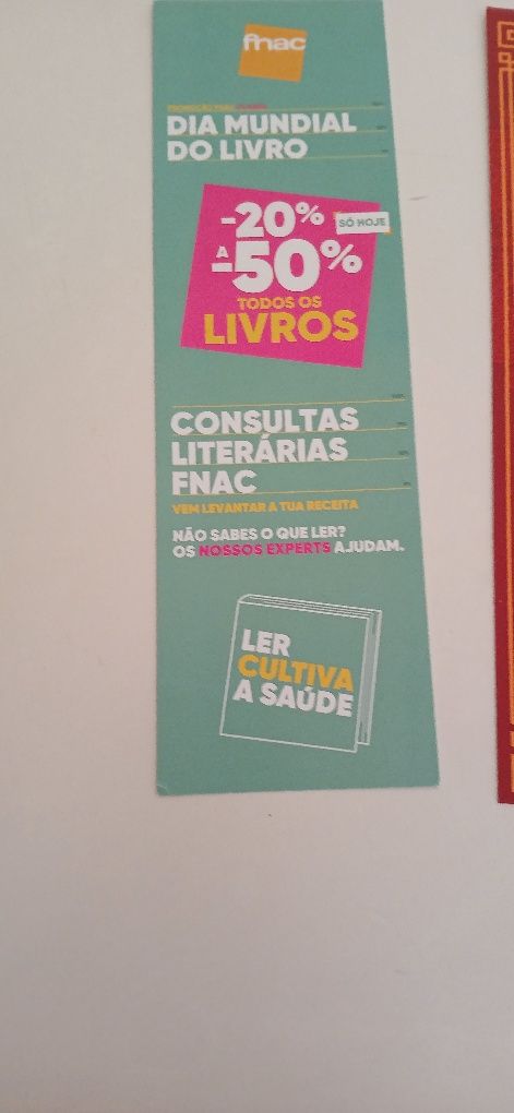 Marcadores de livros, novos