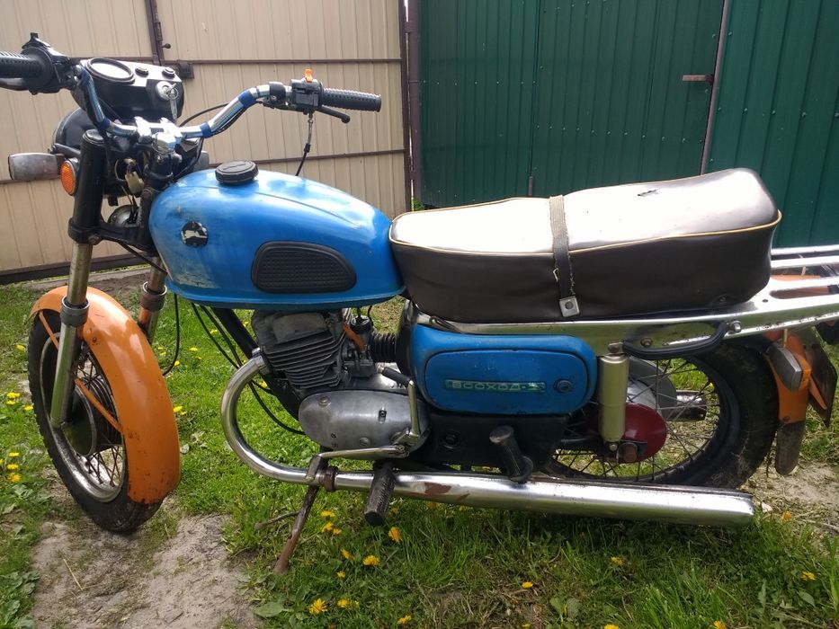 Мотоцикл Восход 2