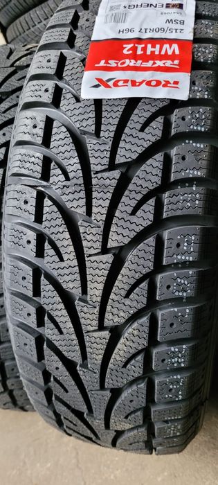 215/60R17 zimowe górskie opony SUV Roadx Winter nowe Nissan Qashqai