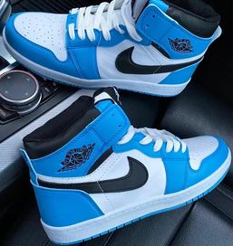 Nike Air Jordan. Rozmiar 36. Niebieskie. MUST HAVE