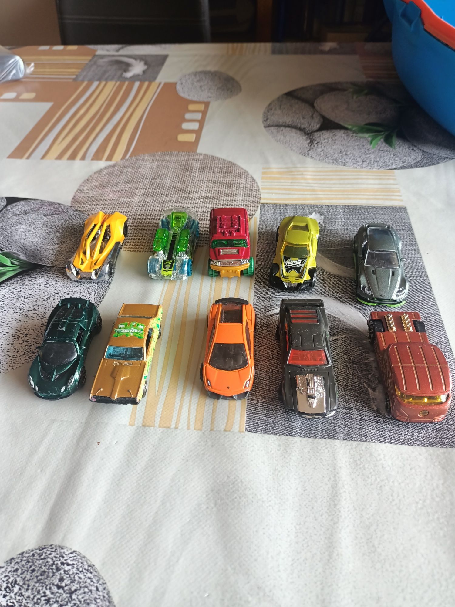 Autka samochodziki hot wheels