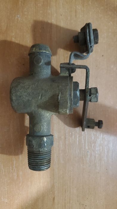 Кран ППБ-1 масляного радиатора