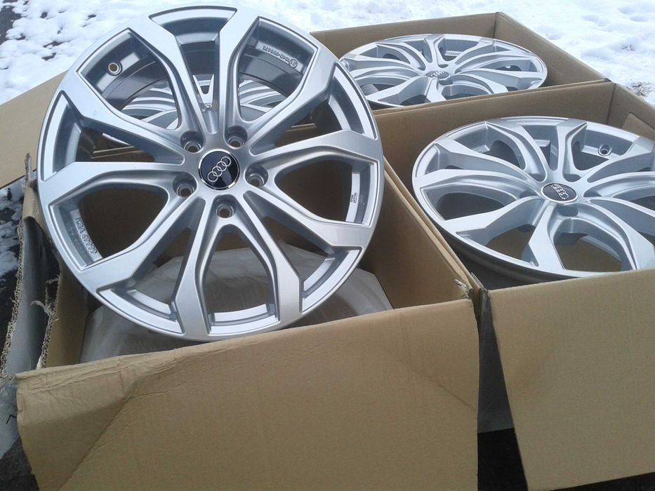 nowe felgi r18 seat ateca tarraco alhambra leon altea exeo 5x112 fr