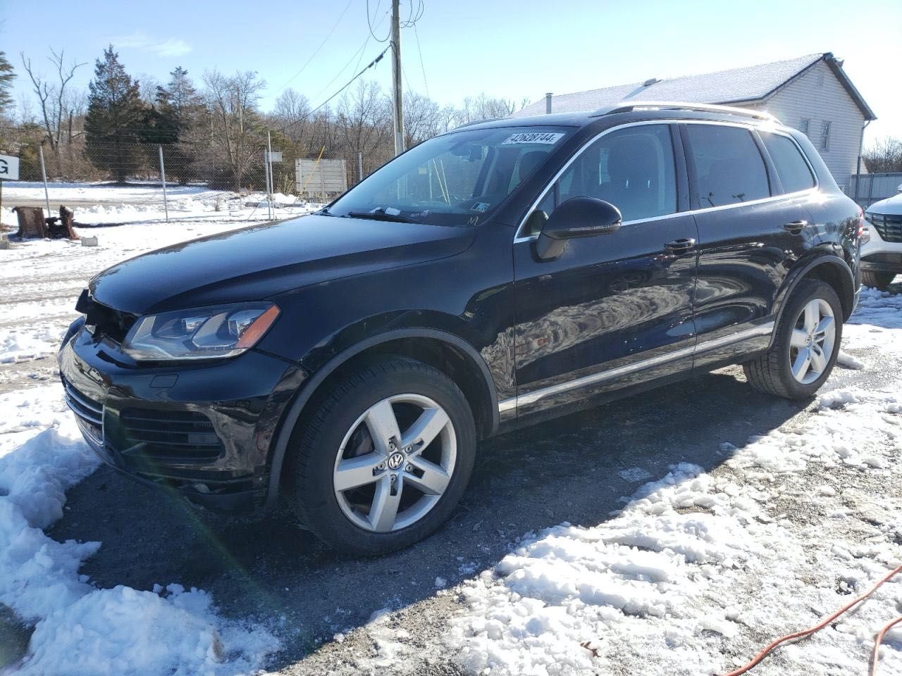 Volkswagen TOUAREG V6 TDI 2012