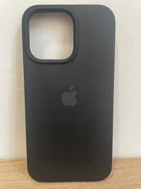 Etui Original Soft Case do Apple iPhone 13; (6.1”)Black- Full Side