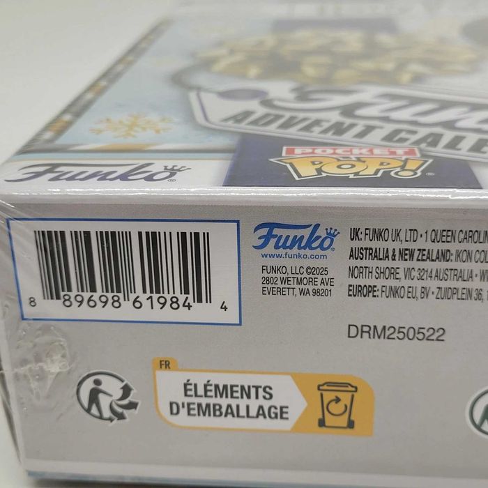 Harry potter Funko Pop! Advent Calendar, новий запакований