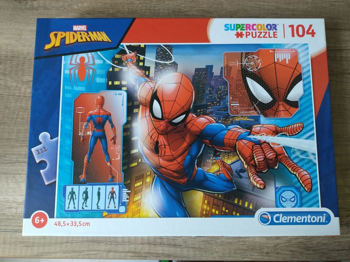 Puzzle spiderman