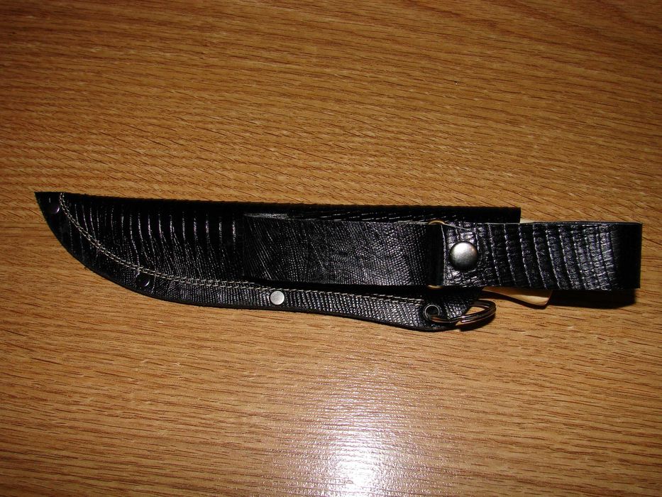 Нож ручной работы охотничий сталь У8 кованый