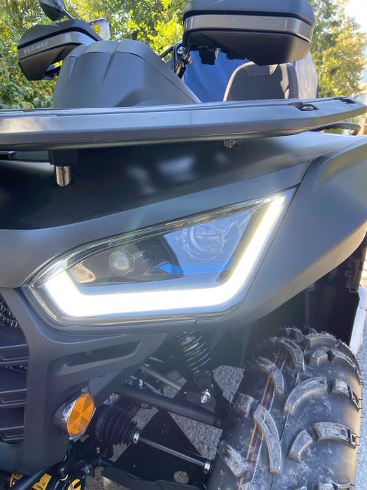 New Квадроцикл утилітарний SEGWAY SNARLER 600 AT6L FULL DOHC CVTech
