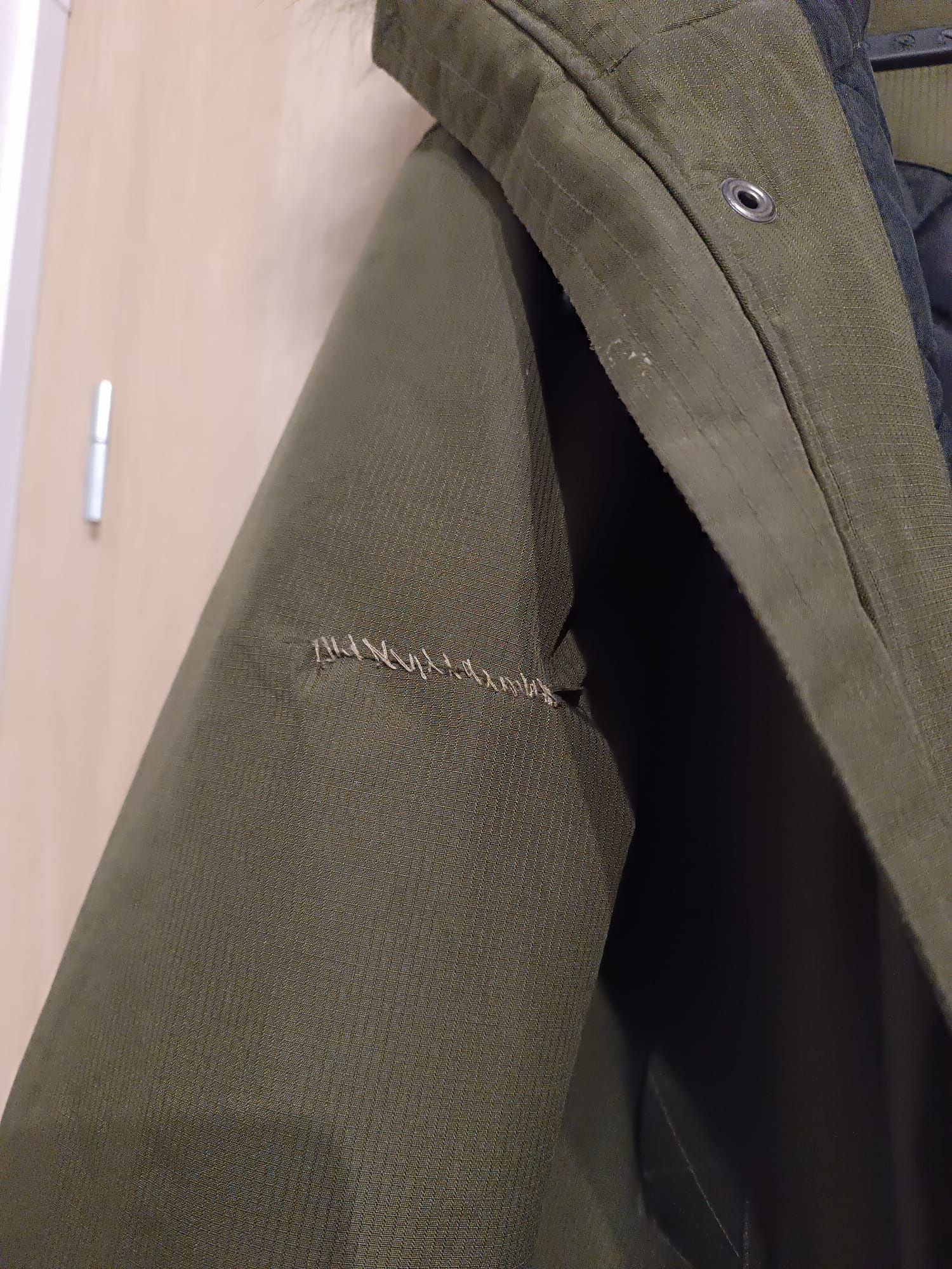 Kurtka męska zimowa r.XL Supply Demand zielona