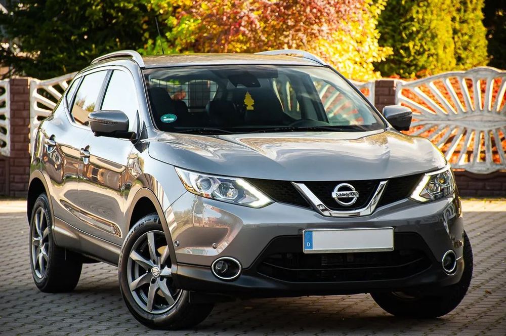 Nissan Qashqai Piękny Kamery 360' Automat Nawigacja z Niemiec