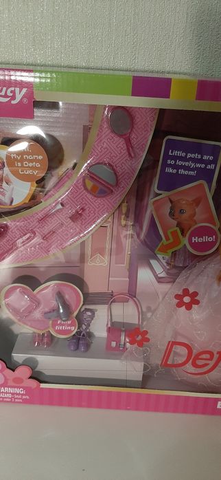 Лялька з вбранням і аксесуарами Великий набір 6073B