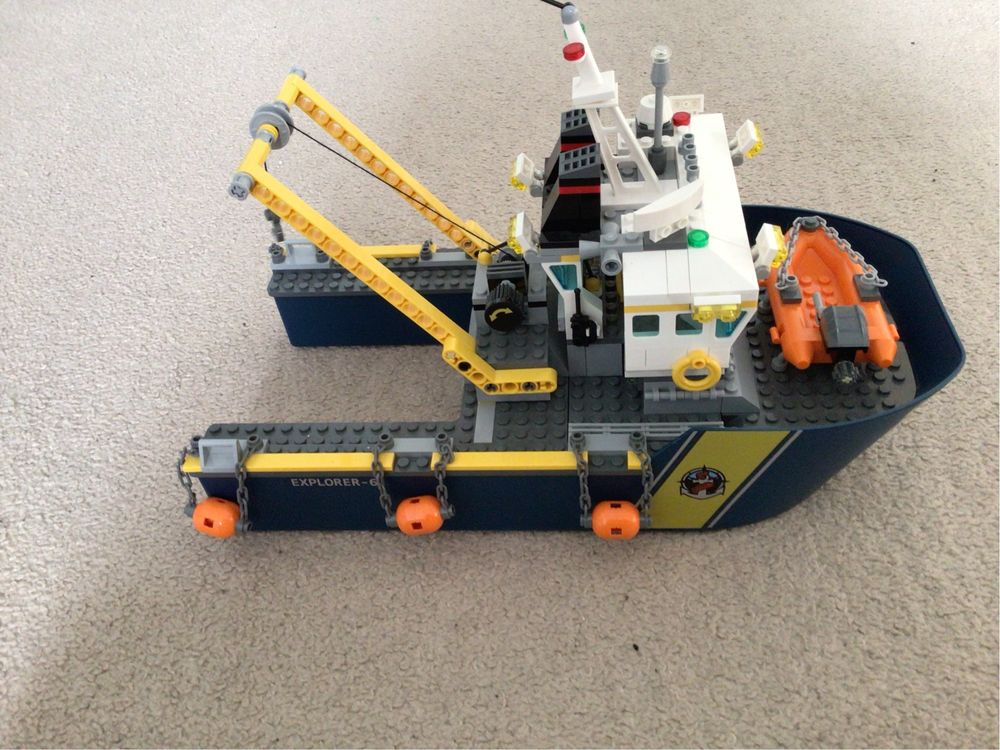 Lego Statek do badań głębinowych 60095