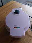 Gofrownica 1200W serduszka