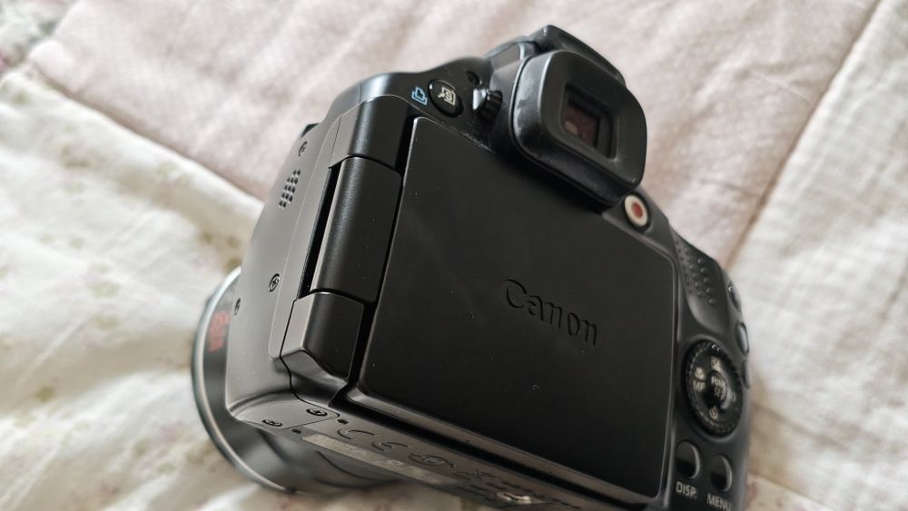 Canon SX 30 IS + torba