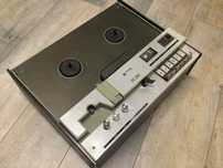 Magnetofon szpulowy Unitra ZRK ZK240 PRL stereo