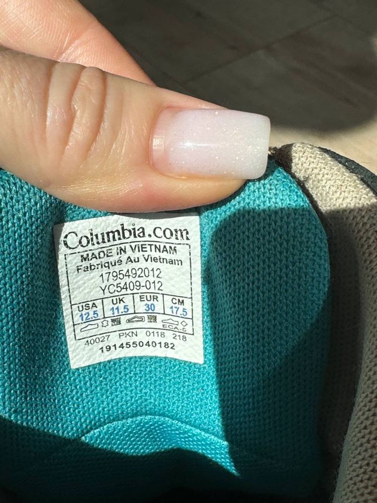 Термо чобітки columbia 30р