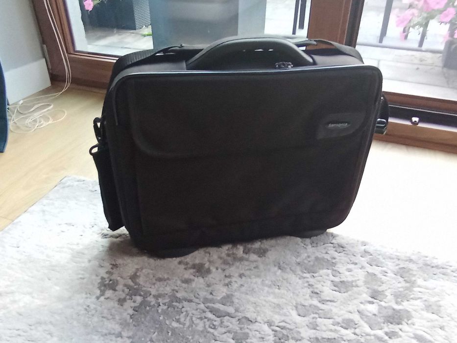Torba na laptopa czarna Samsonite