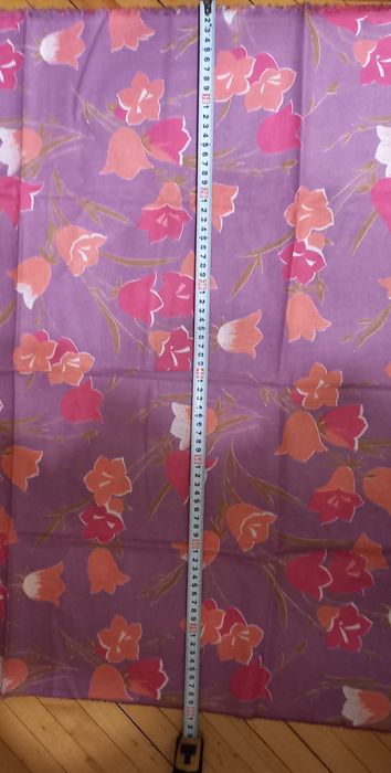 Ткань х/б слегка тянеться(новая) 5м.(ширина 80см.)