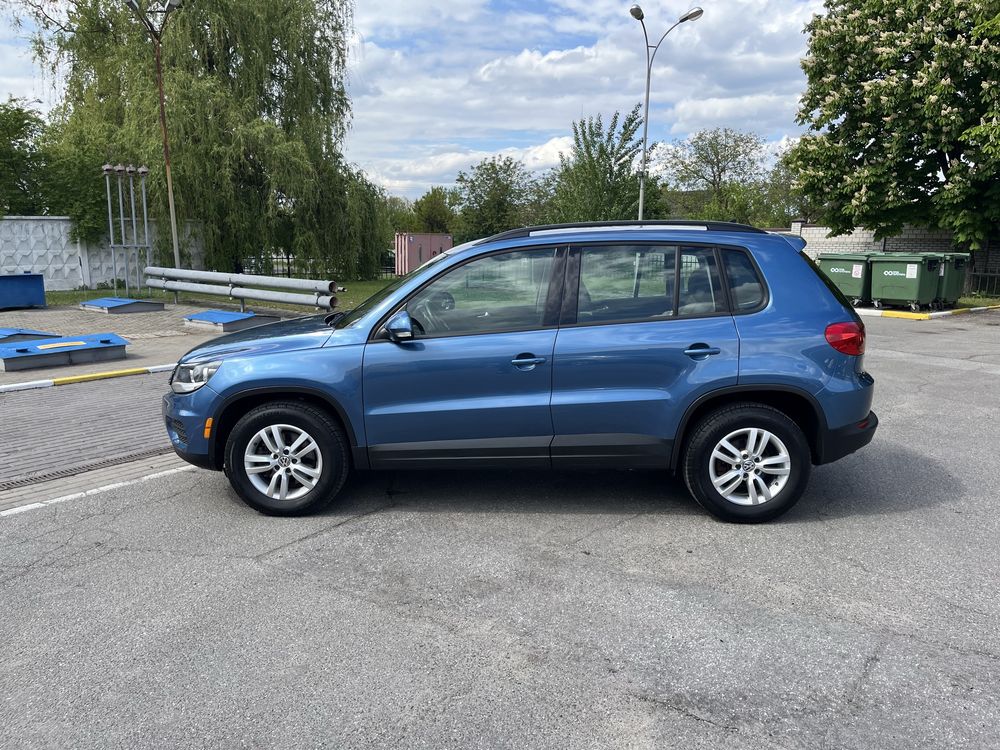 Vw Tiguan 83т км 4х4 відмінний стан