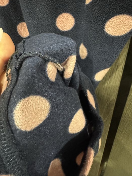 Штани флісові великий розмір