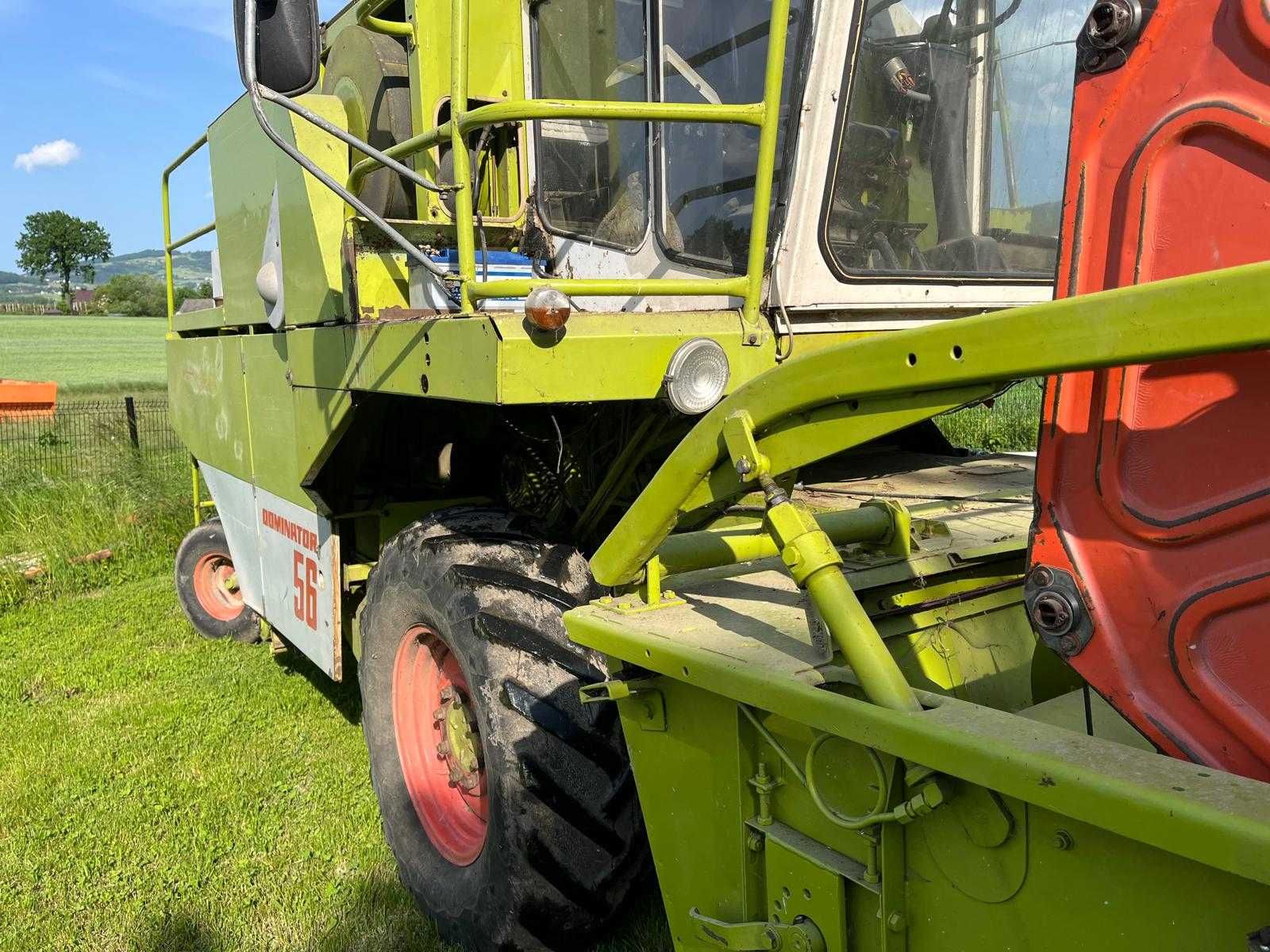 Kombajn Claas Dominator 56 typ 82