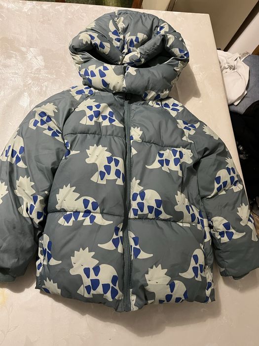 Куртка zara зимова на хлопчика