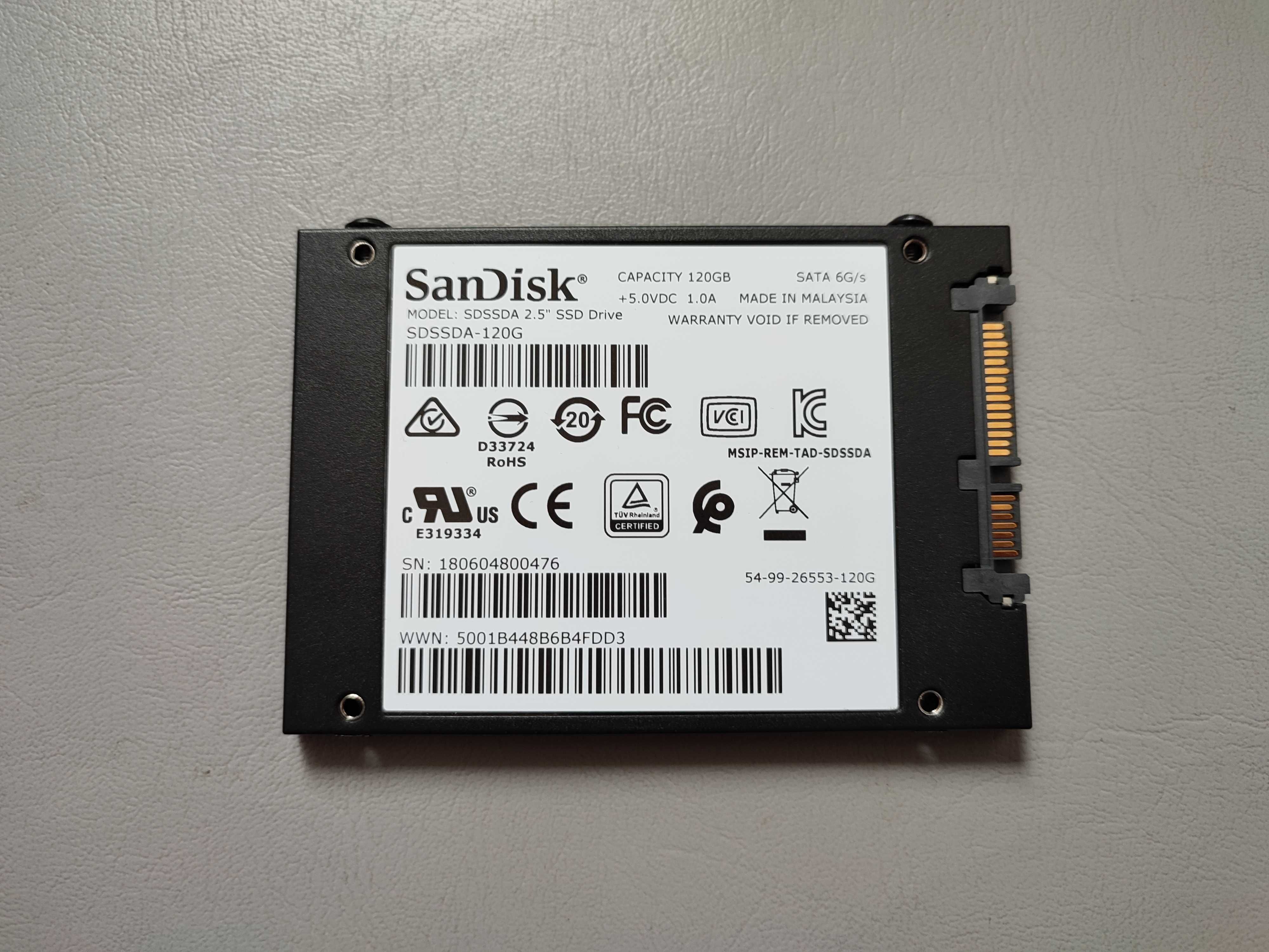 SanDisk SSD 120 GB