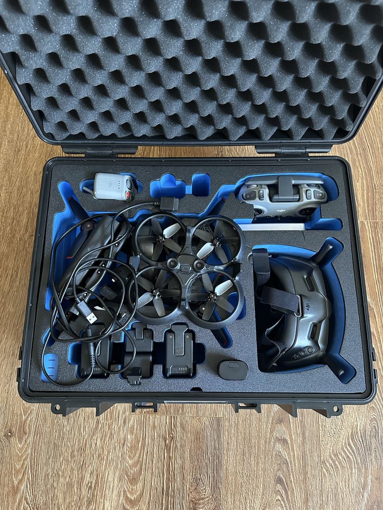 Дрони DJI FPV/Avata комплетк