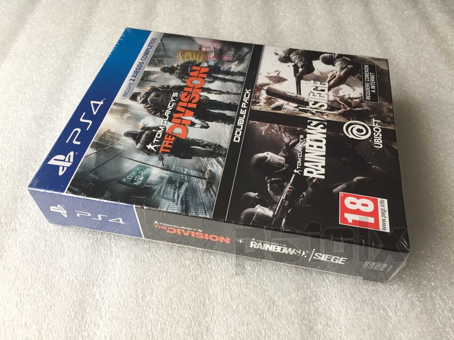 Tom Clancy's The Division + Tom Clancy's Rainbow Six Siege Double Pack