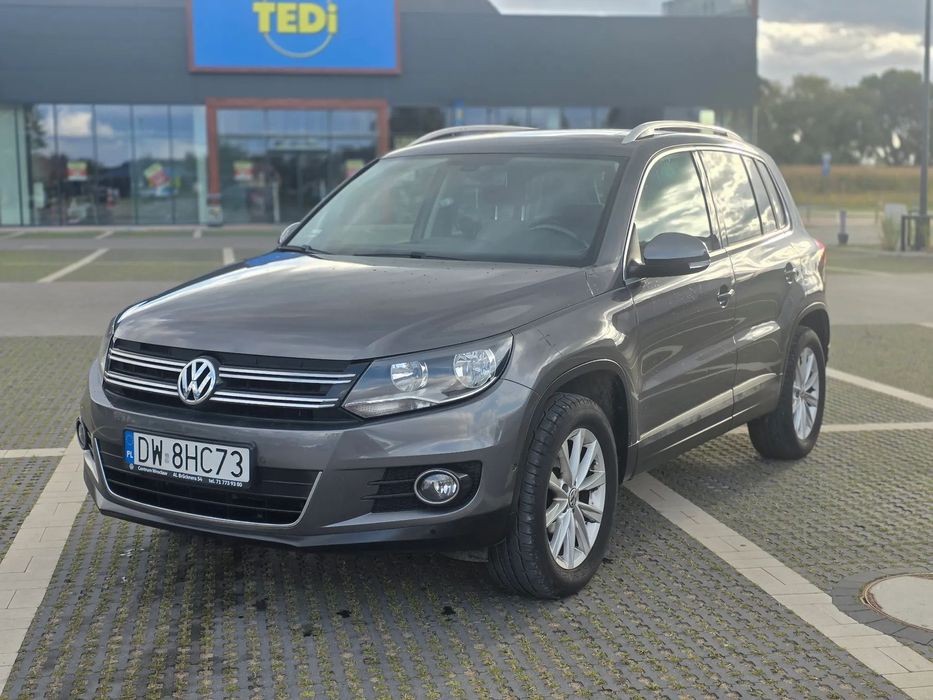 Volkswagen Tiguan Volkswagen Tiguan - 4Motion - 2015 rok