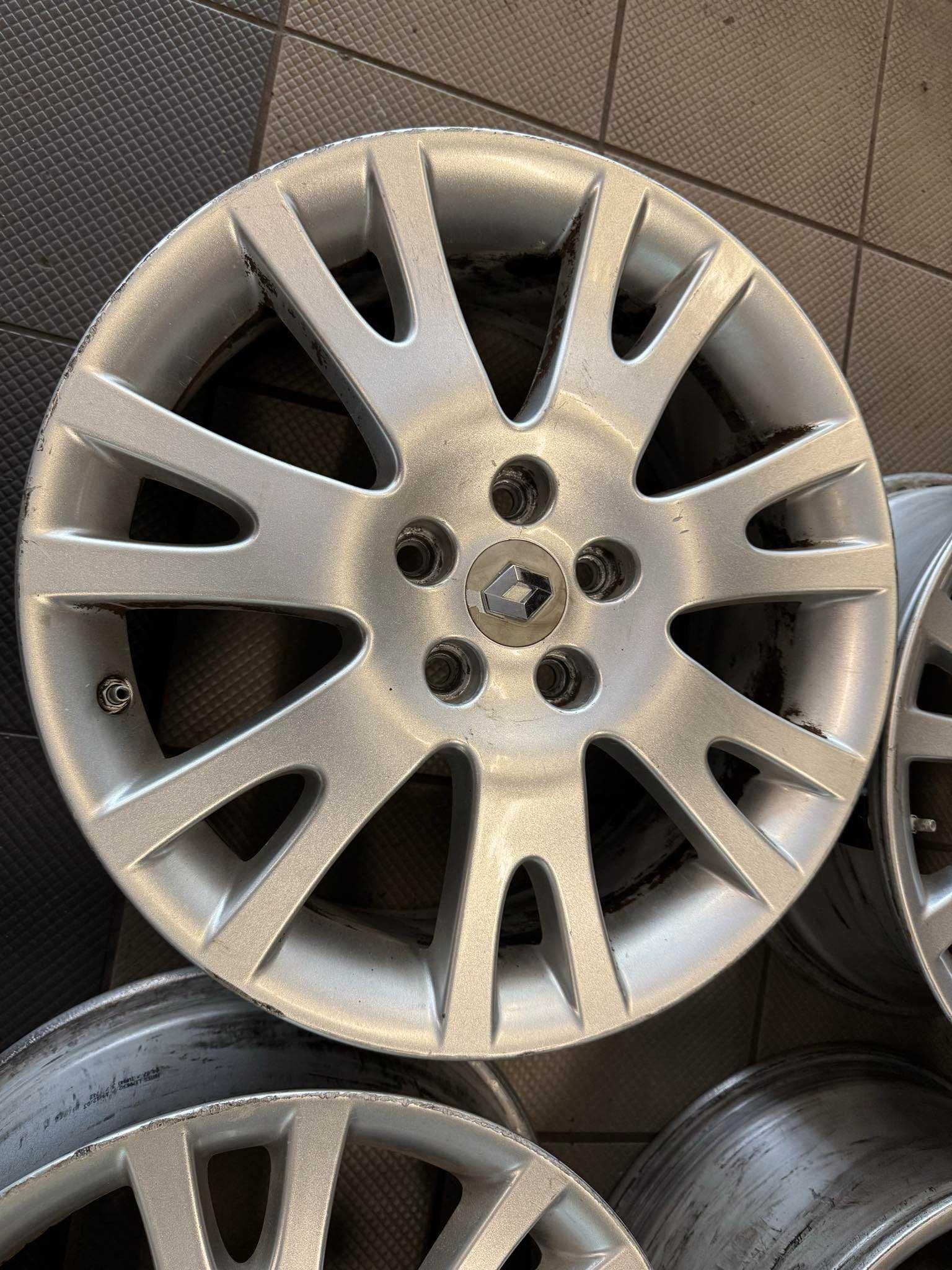 Felgi aluminiowe Renault Laguna II 17"