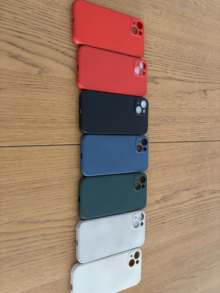 7 Capas para Iphone 13 -