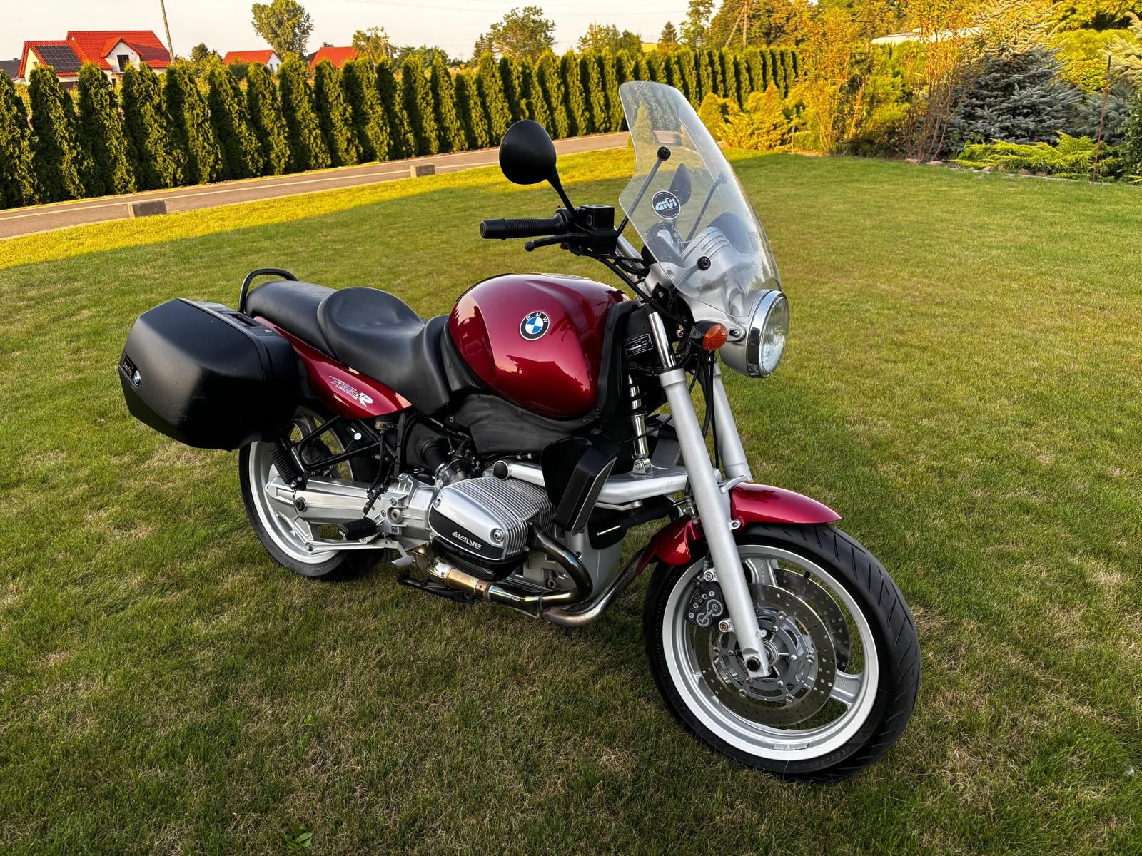 BMW R 850R bezwypadkowe i bdb ładne